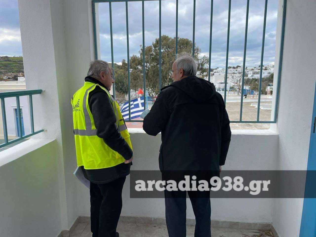 Τα κλιμάκια των αρμόδιων υπηρεσιών βρίσκονται "επί ποδός" σε όλο το νησί.&nbsp;