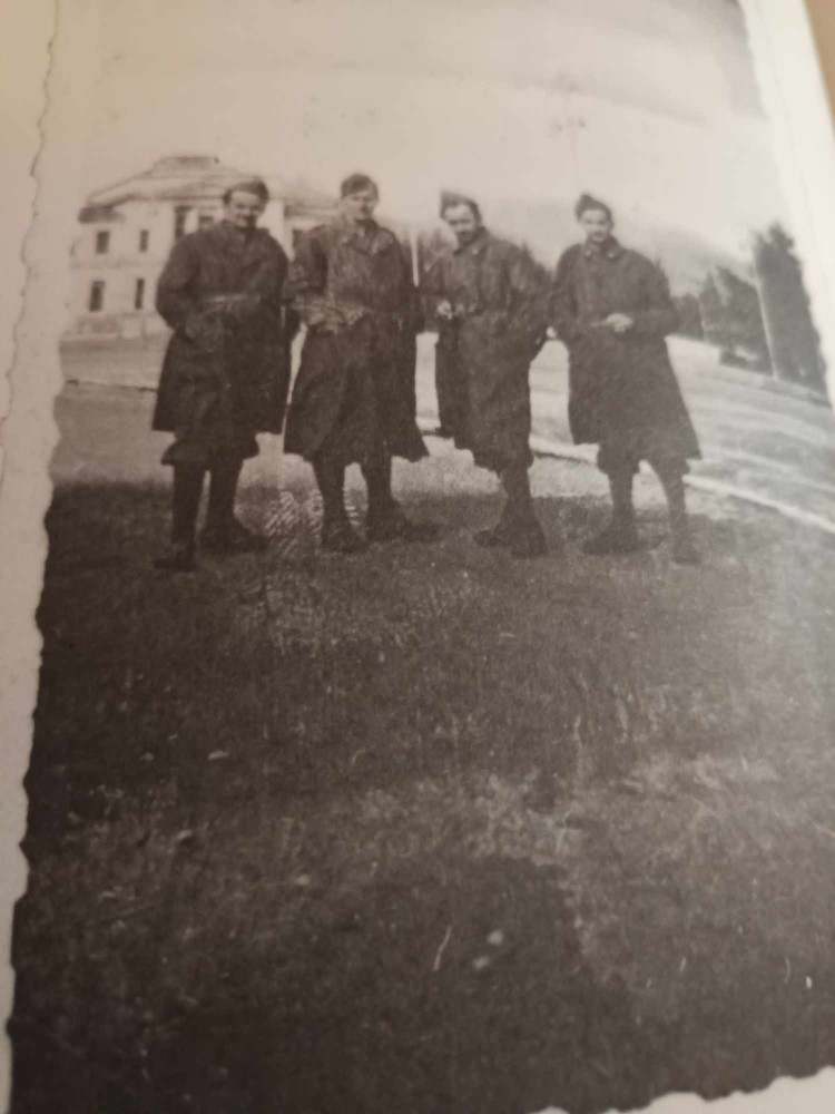 Ιταλοί στρατιώτες στην πλατεία Άρεως το 1942/ "Τεγέα η αειθαλής" εκδόσεις ιδρύματος Μιχαήλ. Ν. Στασινόπουλος- Βιοχάλκο