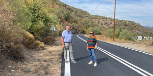 Σημαντικές παρεμβάσεις της Περιφέρειας στο οδικό δίκτυο Αστρους-Λεωνιδίου