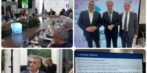 Τζιούμης: "Διαμορφώνουμε στρατηγικές που ενισχύουν την τοπική οικονομία"