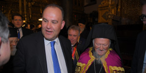 Ο Δήμαρχος Γορτυνίας στο Οικουμενικό Πατριαρχείο για την Γιορτή του Θρόνου