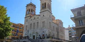 Πανηγυρίζει ο Μητροπολιτικός Ιερός Ναός Αγίου Βασιλείου Τρίπολης