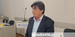 Επερώτηση στο σημερινό Πε.Συ. για κακοτεχνίες σε 2 οδικά έργα στην Αρκαδία κατάθεσε ο Β. Γιαννακούρας