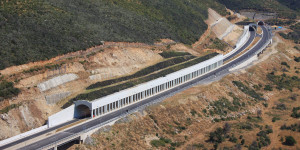 Ολιγοήμερες κυκλοφοριακές ρυθμίσεις στο "Μορέα"