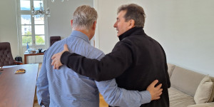 Όσα συζήτησαν Χρυσοχοΐδης και Πτωχός στη συνάντηση στην Περιφέρεια