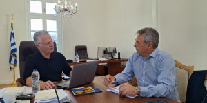 Συνεργασία Περιφέρειας - Δήμου Τρίπολης για το ΣΒΑΑ
