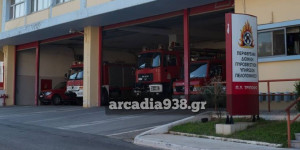 Πυρκαγιά σε αγροτική αποθήκη κοντά στην Πλάκα Αρκαδίας