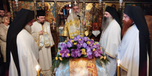 Κυριακή προ των Φώτων στην Ιερά Μητρόπολη Μαντινείας και Κυνουρίας