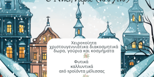 Στις 20 Δεκεμβρίου το Χριστουγεννιάτικο Bazaar της Ευτοπίας