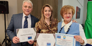 Η Άννα Γαβρήλου τιμήθηκε από το Εργαστήρι Δημοσιογραφίας ΚΑΠΗ Τρίπολης