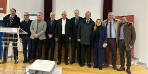 Σε εκδήλωση του Πανεπιστημίου Πελοποννήσου στην Καλαμάτα παραβρέθηκε ο Ευστάθιος Κούλης