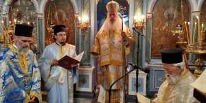 Κυριακή μετά τα Φώτα στην Ιερά Μητρόπολη Μαντινείας και Κυνουρίας