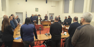 Κοπή Πρωτοχρονιάτικης Πίτας του Δημοτικού Συμβουλίου Γορτυνίας