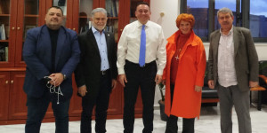 Συνάντηση μελών της Παναρκαδικής Ομοσπονδίας με τον Κώστα Βλάση