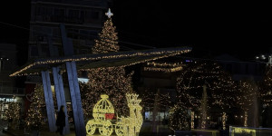 Η Τρίπολη τα Χριστούγεννα σε λίγα δευτερόλεπτα (video)