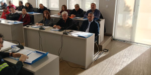 Άσκηση επί χάρτου για την αντιμετώπιση πλημμυρικών φαινομένων από το Γραφείο Πολιτικής Προστασίας