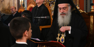 Με λαμπρότητα πανηγύρισε ο Μητροπολιτικός Ιερός Ναός Αγίου Βασιλείου Τρίπολης