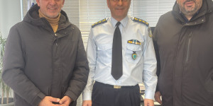 Συνάντηση Επιμελητηρίου Αρκαδίας με την Περιφερειακή Διεύθυνση Αστυνομίας