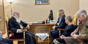 Παραμονή Πρωτοχρονιάς στην Ιερά Μητρόπολη Μαντινείας και Κυνουρίας