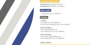 Έναρξη 9ου Πανελλήνιου Διαγωνισμού στη Στατιστική