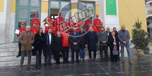 Κώστας Τζιούμης: Να είναι το 2026 μια χρονιά προκοπής για τον δήμο, τη χώρα και καθ' έναν ξεχωριστά