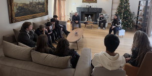 Μια ζεστή συζήτηση του Περιφερειάρχη Δημήτρη Πτωχού με τα παιδιά της Κιβωτού του Κόσμου Καλαμάτας