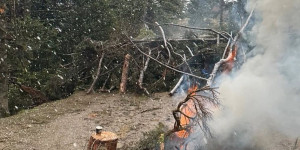 Συνεχίζονται οι αντιδράσεις στον Κοσμά κατά της εγκατάστασης ανεμογεννητριών