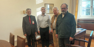 Διαβάστε όσα συζήτησαν μέλη της Παναρκαδικής Ομοσπονδίας με τον Οδυσσέα Κωνσταντινόπουλο