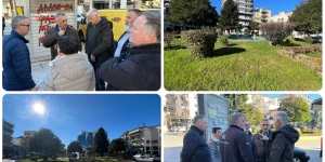 Κώστας Τζιούμης: "Ξεκινά η ανάπλαση της Πλατείας Κολοκοτρώνη – Αλλάζει η πρώτη εικόνα της Τρίπολης"