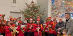 Κάλαντα Πρωτοχρονιάς στην έδρα του δήμου Βόρειας Κυνουρίας