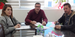 Υπογραφή σύμβασης για έργα πρόληψης πλημμυρικών φαινομένων στην Π.Ε. Αρκαδίας