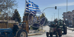 Μπλόκο στο ύψος της Αρχαίας Νεμέας από τους αγρότες