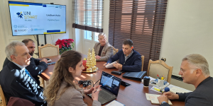Οι επόμενες δράσεις του προγράμματος UniStart Hubs στο επίκεντρο συνάντησης στην Περιφέρεια