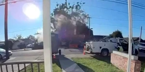 Καλιφόρνια: Σπασμένος αγωγός φυσικού αερίου εξερράγη και διέλυσε σπίτι – Έξι τραυματίες