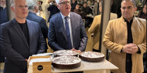 Σε θερμό κλίμα η κοπή πίτας του Περιφερειακού Φο.Δ.Σ.Α. Πελοποννήσου στην Καλαμάτα