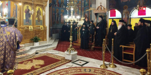 Δ' Κατανυκτικός Εσπερινός στον Ιερό Ναό Αγίας Αικατερίνης στην Τρίπολη