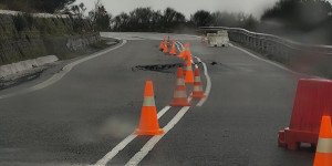 Προσωρινές ρυθμίσεις οδικής κυκλοφορίας στην επαρχιακή οδό Δημητσάνας - Στεμνίτσας