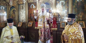 Κυριακή Β' Νηστειών στην Ιερά Μητρόπολη Μαντινείας και Κυνουρίας