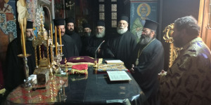 Β' Κατανυκτικός Εσπερινός στον Ι.Ν. Αγίου Δημητρίου Τρίπολης