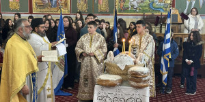 Πανηγυρικός εορτασμός των Τριών Ιεραρχών στα Τρόπαια