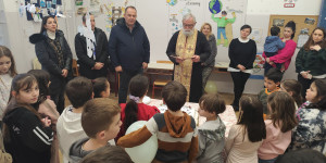 Στην κοπή πίτας του Συλλόγου Γονέων και Κηδεμόνων Νηπιαγωγείου και Δημοτικού Δημητσάνας η Δημοτική Αρχή