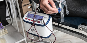 Εθελοντική αιμοδοσία στο Στάδιο Τεγέας