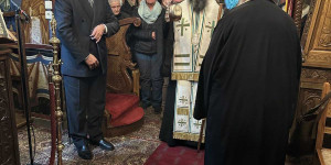 Η Ά Στάση των Χαιρετισμών στην Ιερά Μητρόπολη Μαντινείας και Κυνουρίας