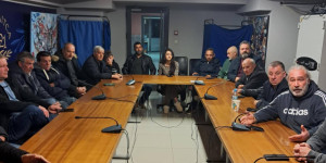 Συναντήσεις μελών της Ένωσης Προέδρων Δήμου Τρίπολης με Αντιδημάρχους και Τζιούμη