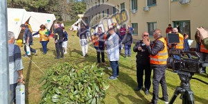 Άσκηση ετοιμότητας και μερικής εκκένωσης του Παναρκαδικού Νοσοκομείου