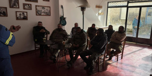 Προστέθηκε ακόμα ένα λιθαράκι για το Εθελοντικό Πυροσβεστικό Κλιμάκιο στις Κολλίνες