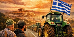 Παρόντες στο μεγάλο συλλαλητήριο της Αθήνας και οι αγρότες της Αρκαδίας