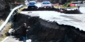 Δείτε που έχει διακοπεί η κυκλοφορία στην Αρκαδία λόγω επιπτώσεων από την κακοκαιρία