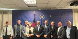 Βλάσης: Εμβάθυνση της συνεργασίας Ελλάδας με τη Σαξωνία - Άνχαλτ στον τομέα της εκπαίδευσης