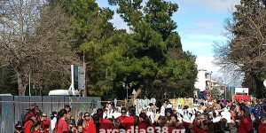 Η Τρίπολη στους ρυθμούς του καρναβαλιού (vids,pics)